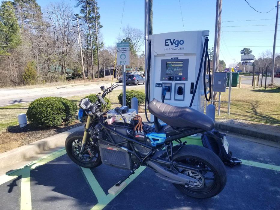 EVgo Car Charging Station - Irmo, SC