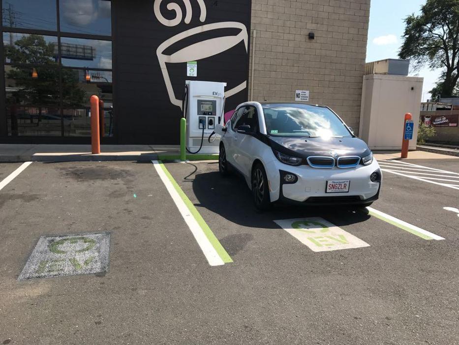 EVgo Car Charging Station - East Haven, CT