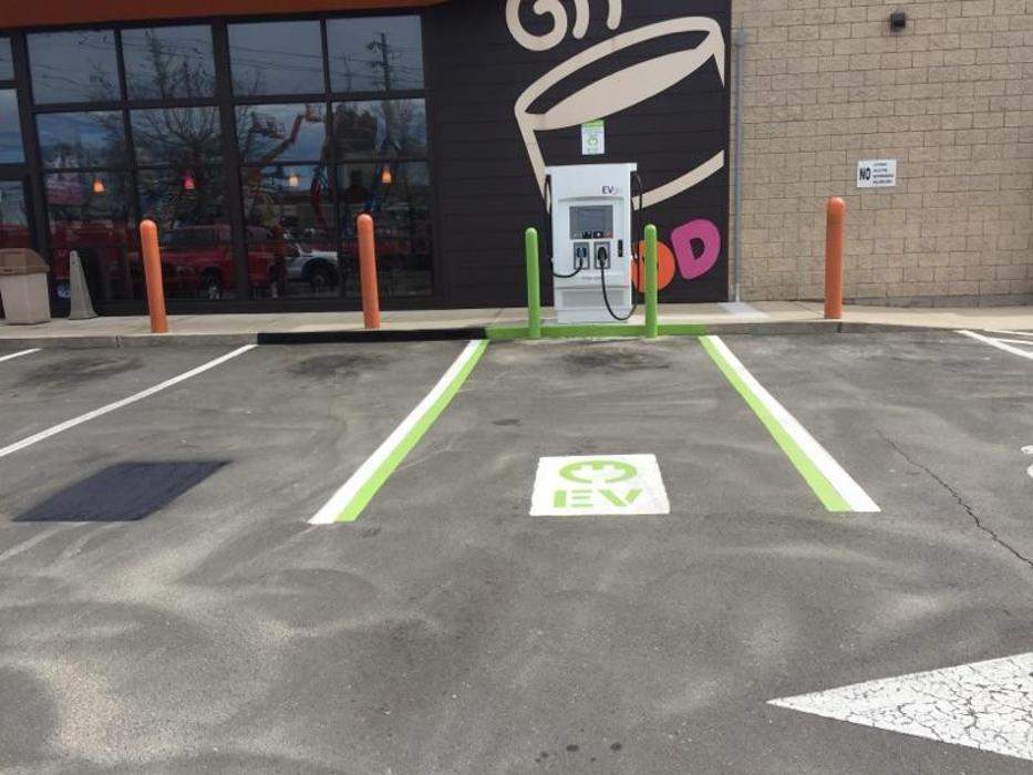 EVgo Car Charging Station - East Haven, CT