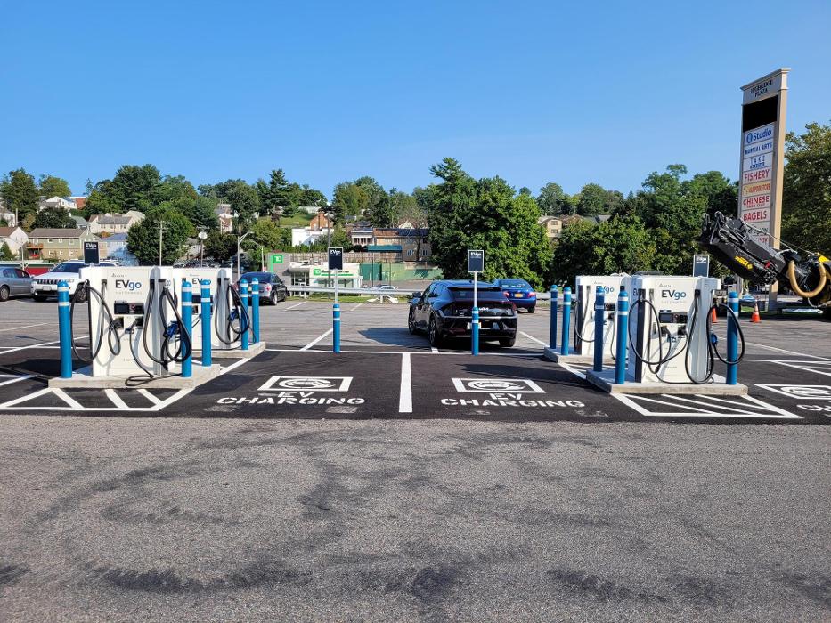 CLOSED - EVgo Car Charging Station - Yonkers, NY