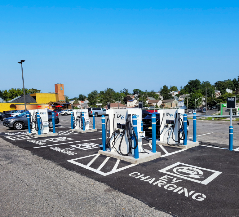CLOSED - EVgo Car Charging Station - Yonkers, NY