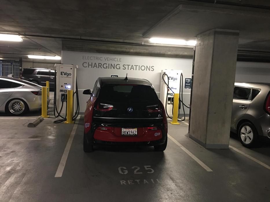CLOSED - EVgo Car Charging Station - Long Beach, CA
