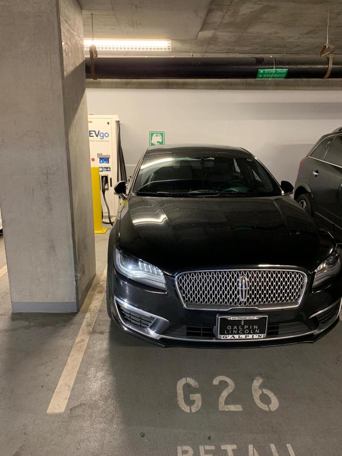CLOSED - EVgo Car Charging Station - Long Beach, CA