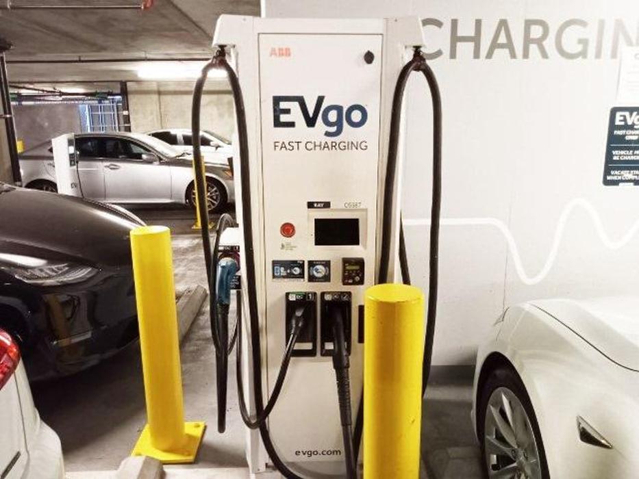 CLOSED - EVgo Car Charging Station - Long Beach, CA
