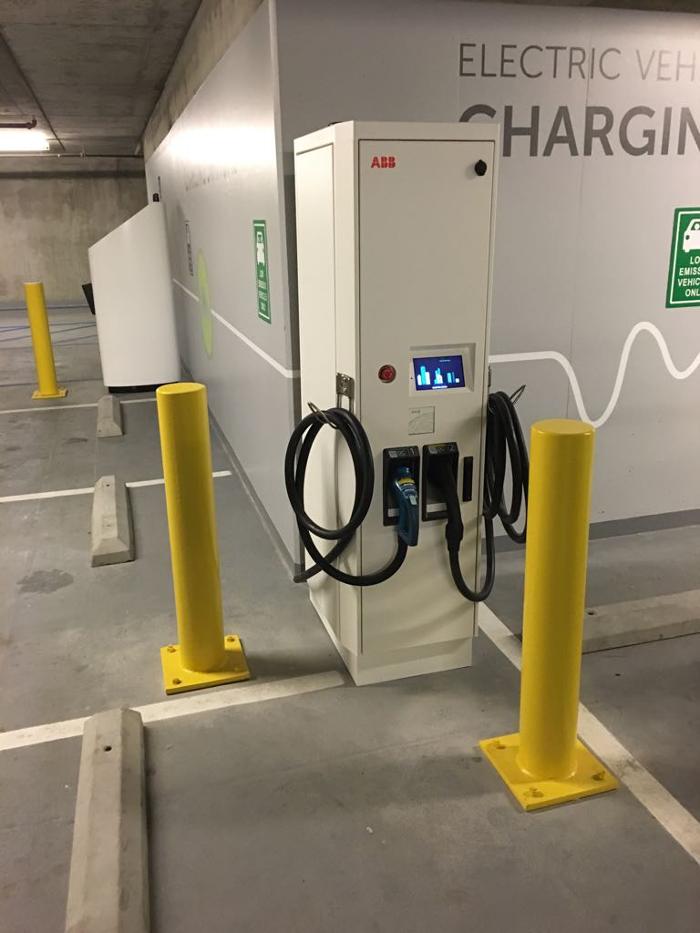 CLOSED - EVgo Car Charging Station - Long Beach, CA