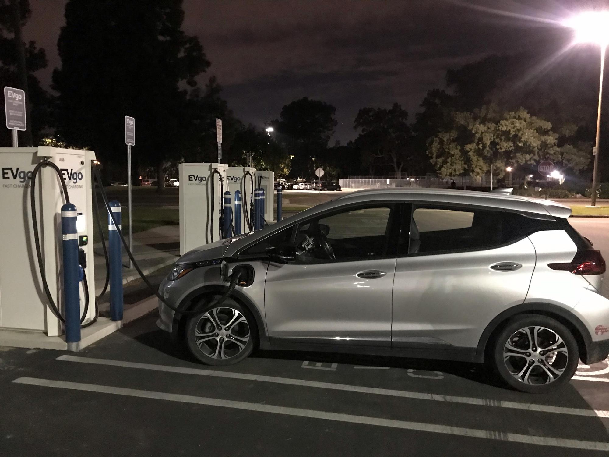 EVgo Car Charging Station Anaheim (877)494-3833