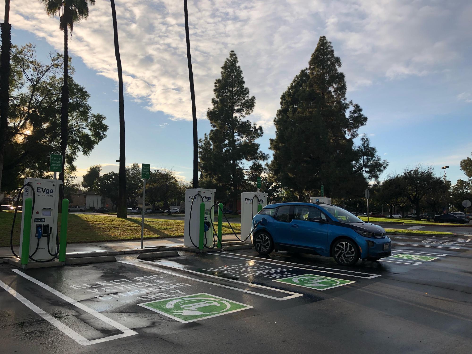 EVgo Car Charging Station Anaheim (877)494-3833