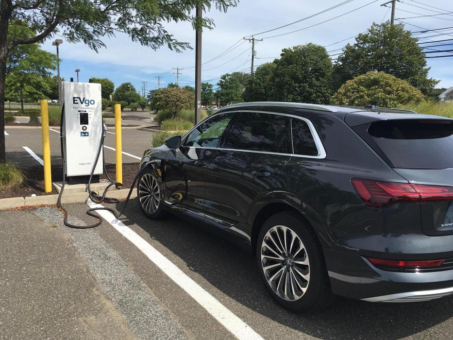 EVgo Car Charging Station Image