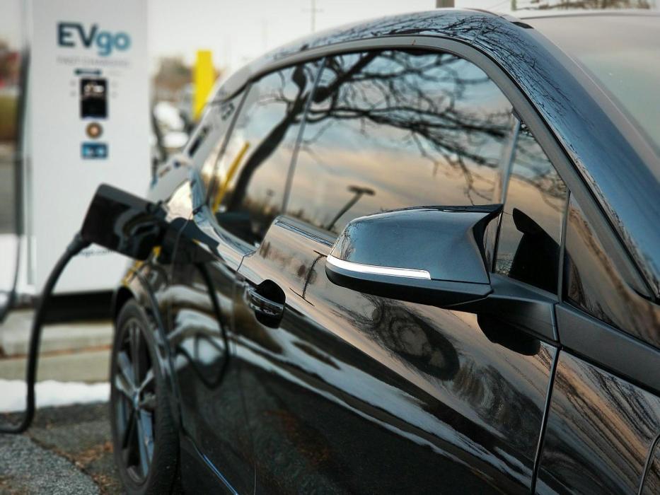 EVgo Car Charging Station Logo