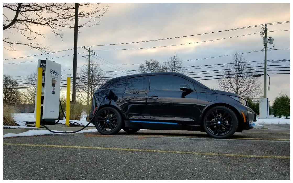 EVgo Car Charging Station Image