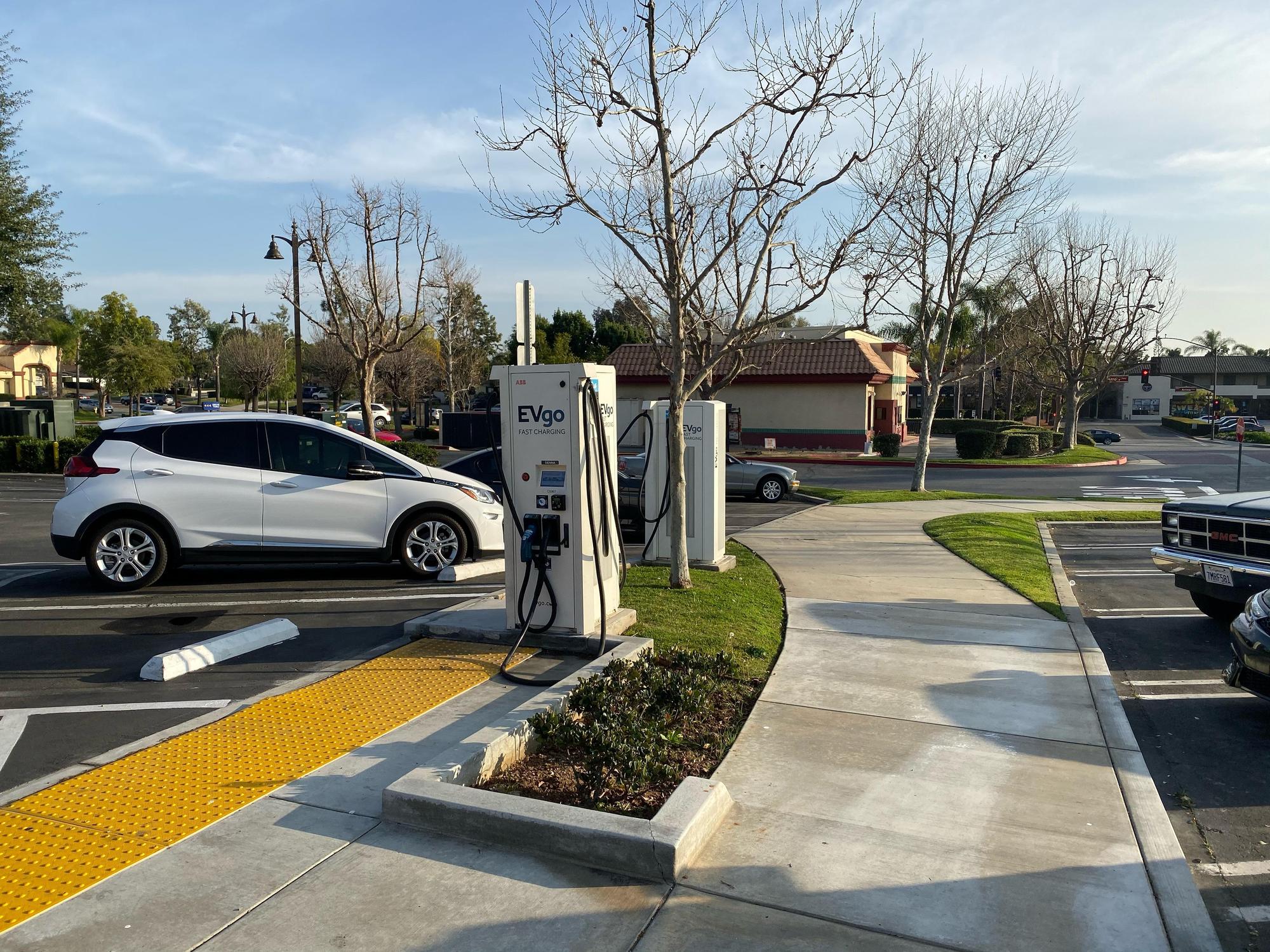 EVgo Car Charging Station - San Dimas, CA 91773 - (877)494-3833 | ShowMeLocal.com