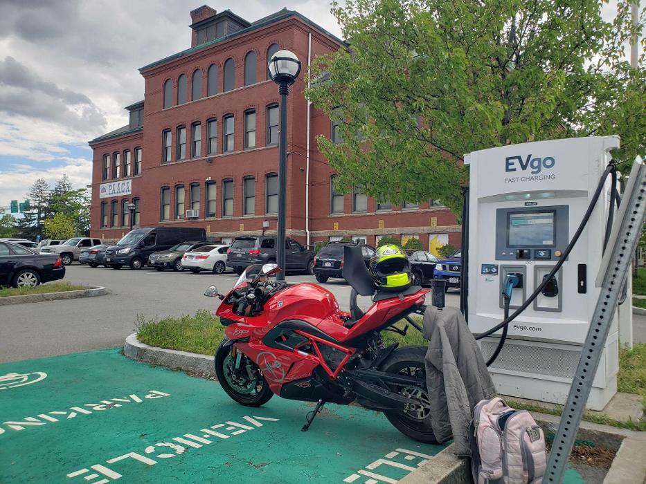 CLOSED - EVgo Car Charging Station - New Bedford, MA