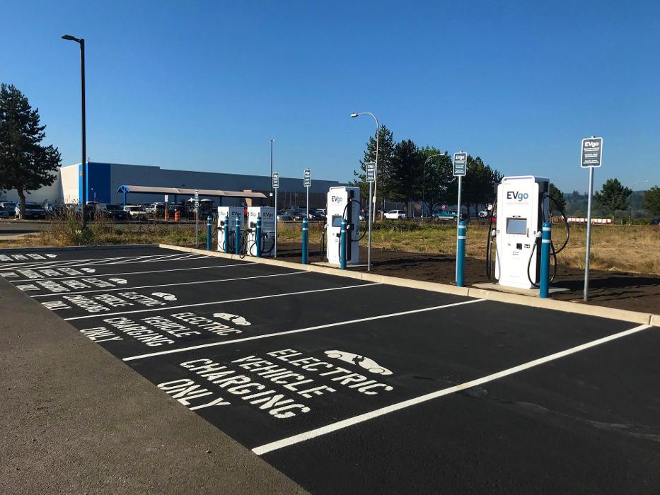 EVgo Car Charging Station - Chehalis, WA