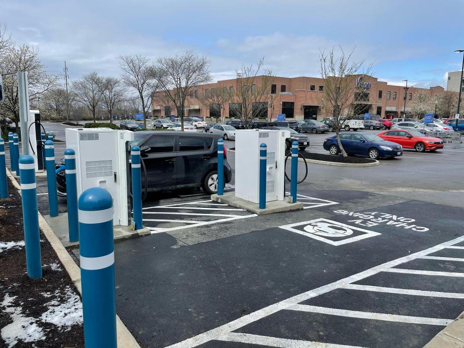 EVgo Car Charging Station - Columbus, OH