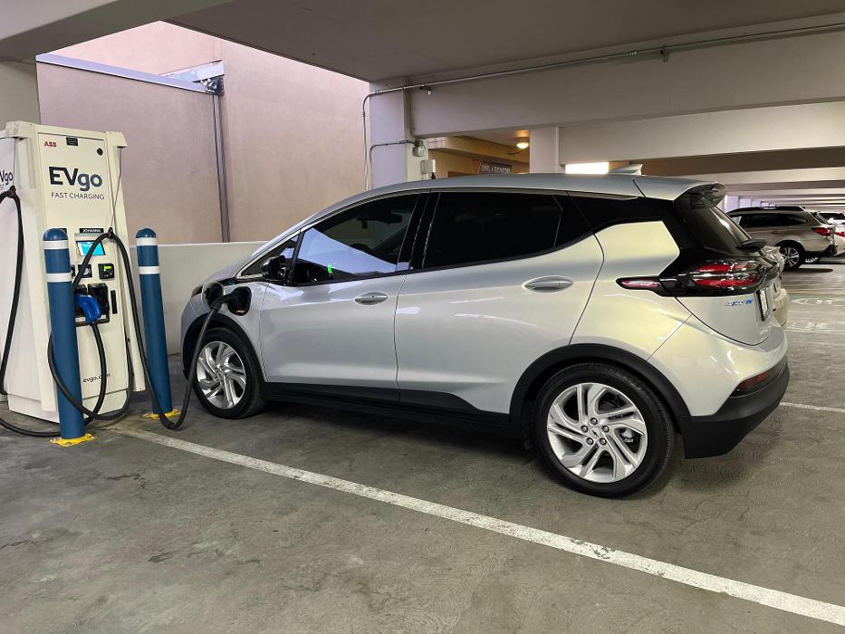 EVgo Car Charging Station - Cabazon, CA