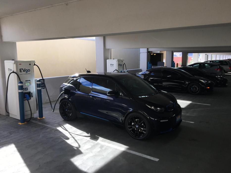 EVgo Car Charging Station - Cabazon, CA