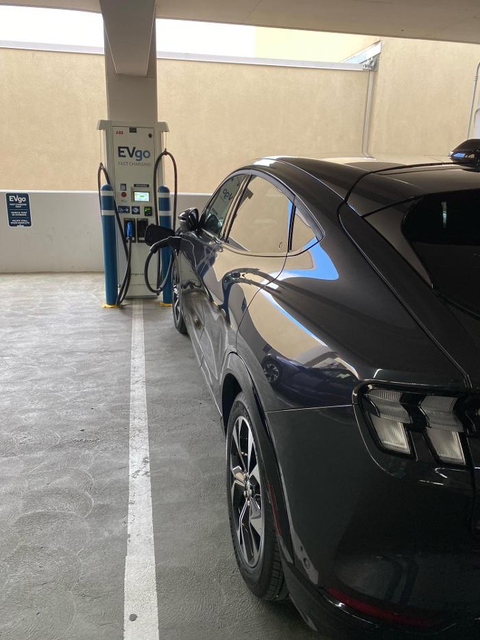 EVgo Car Charging Station - Cabazon, CA