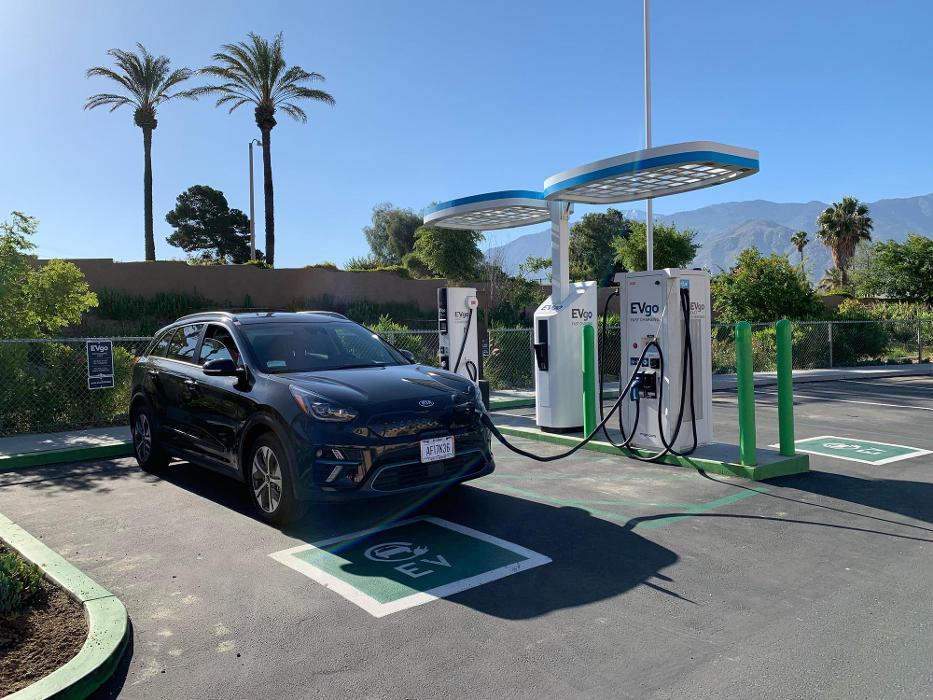EVgo Car Charging Station - Cabazon, CA