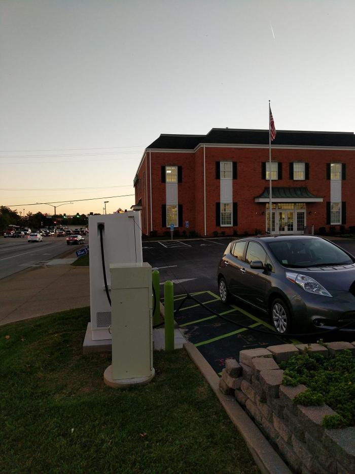 EVgo Car Charging Station - Saint Peters, MO