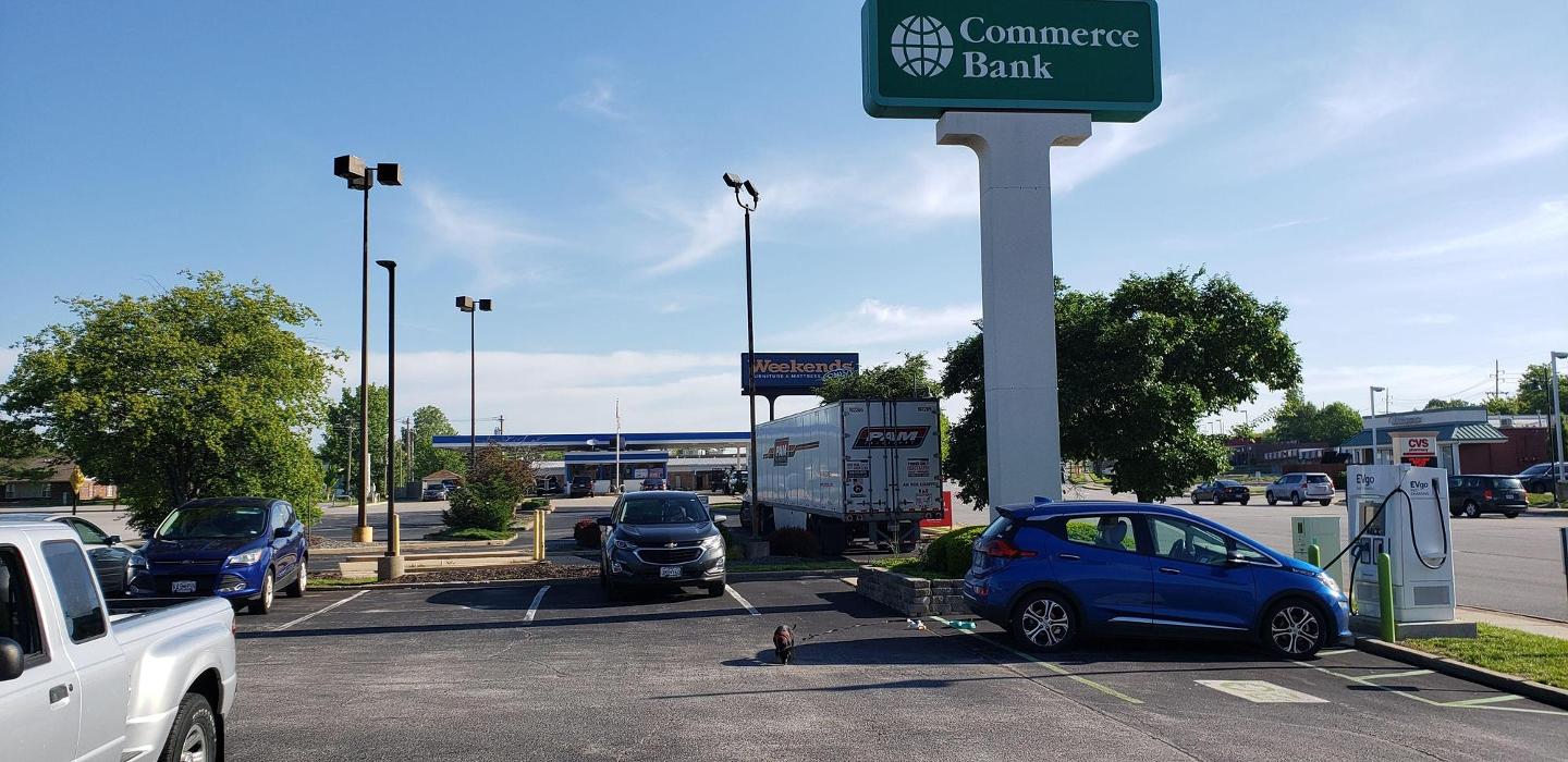 EVgo Car Charging Station - Saint Peters, MO