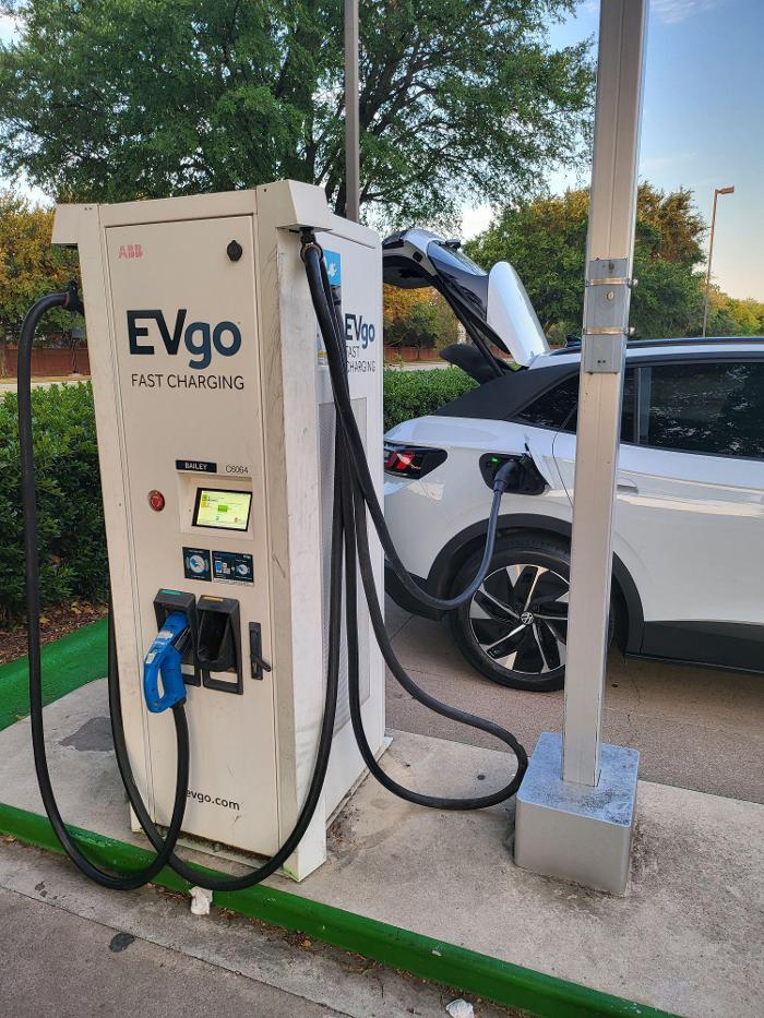 CLOSED - EVgo Car Charging Station - Coppell, TX