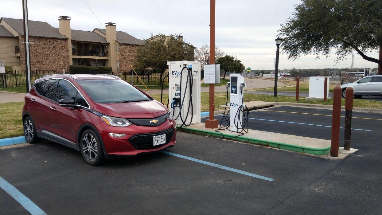 CLOSED - EVgo Car Charging Station - Mesquite, TX