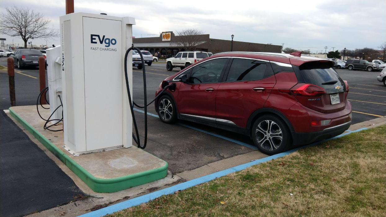 CLOSED - EVgo Car Charging Station - Mesquite, TX