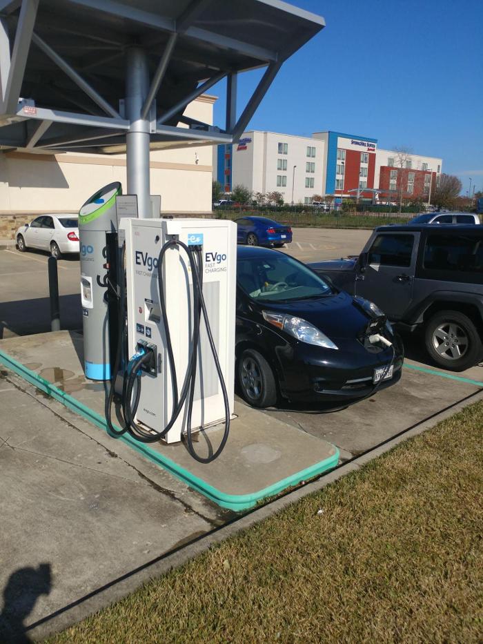 CLOSED - EVgo Car Charging Station - Baytown, TX