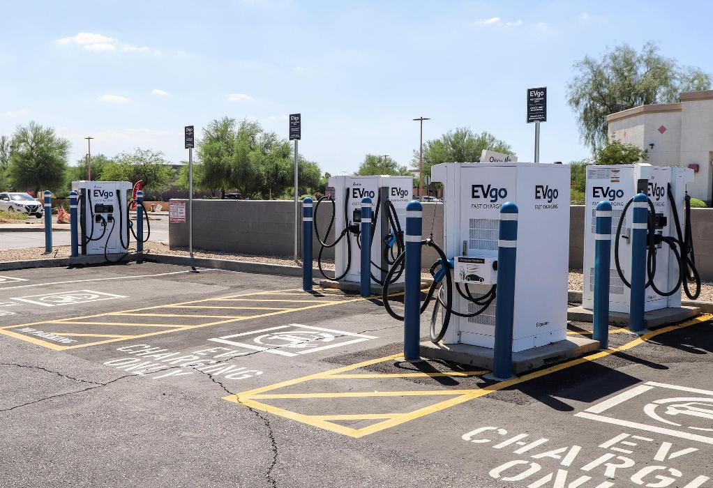 EVgo Car Charging Station - Phoenix, AZ