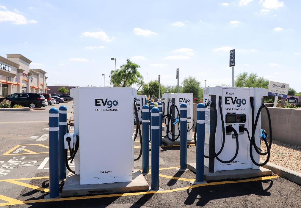 EVgo Car Charging Station - Phoenix, AZ