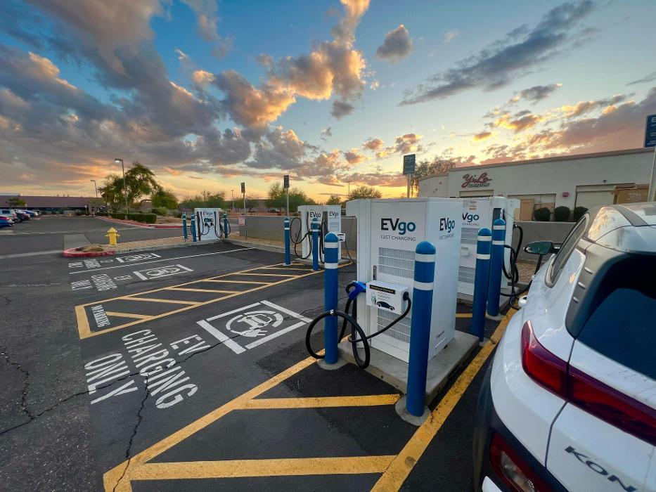 EVgo Car Charging Station - Phoenix, AZ