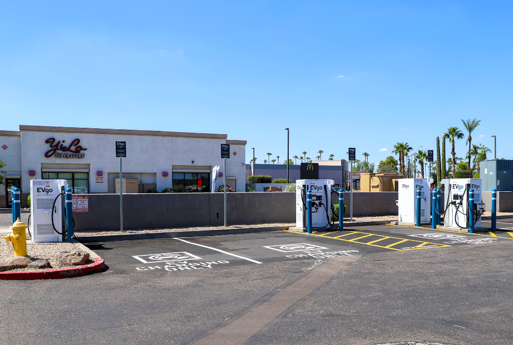 EVgo Car Charging Station - Phoenix, AZ