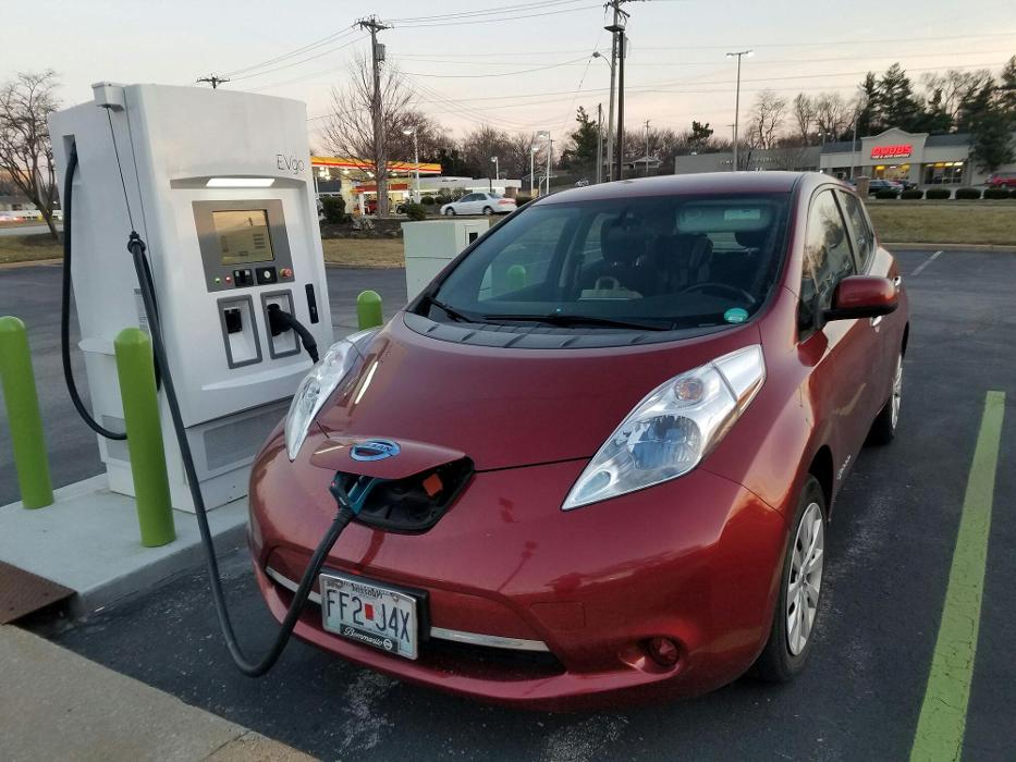 EVgo Car Charging Station - Maryland Heights, MO