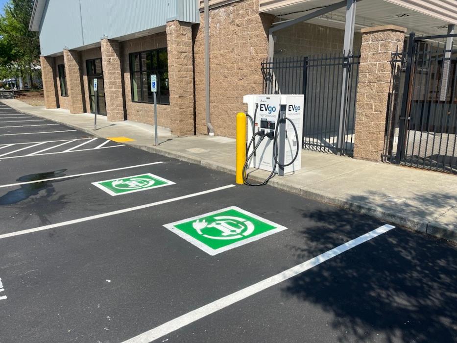 EVgo Car Charging Station - Dupont, WA