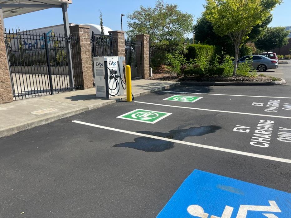 EVgo Car Charging Station - Dupont, WA