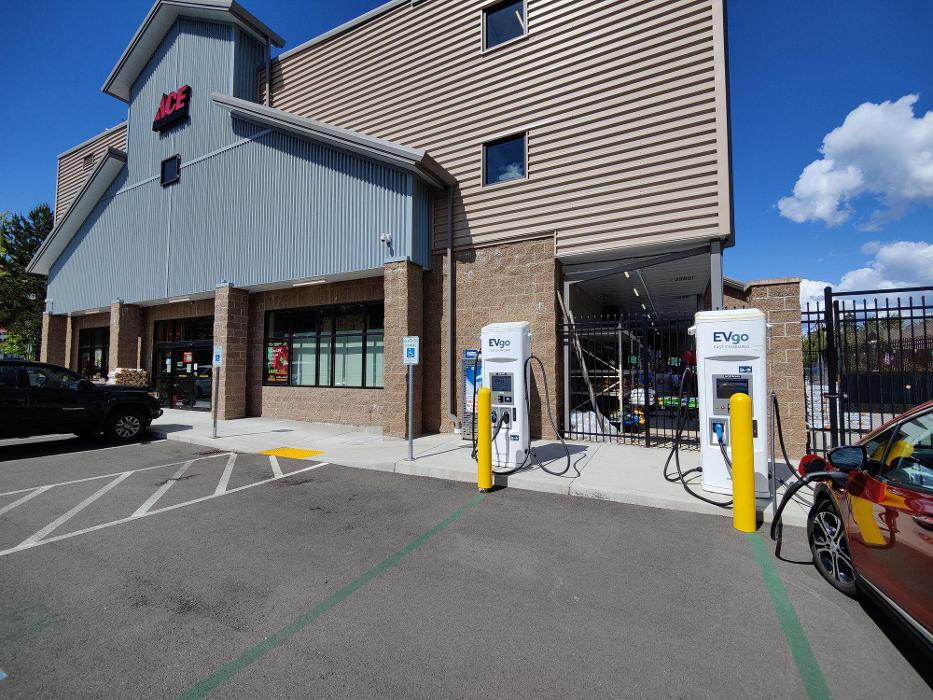 EVgo Car Charging Station - Dupont, WA