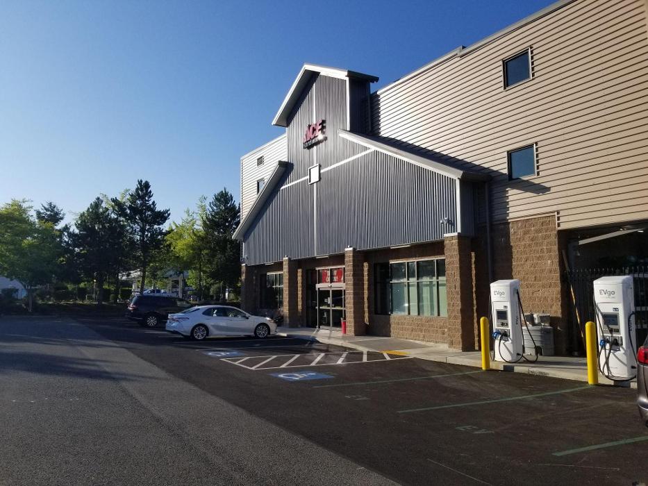 EVgo Car Charging Station - Dupont, WA