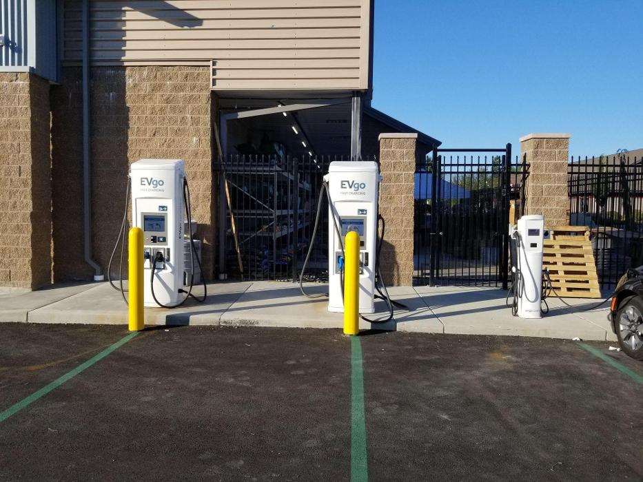 EVgo Car Charging Station - Dupont, WA