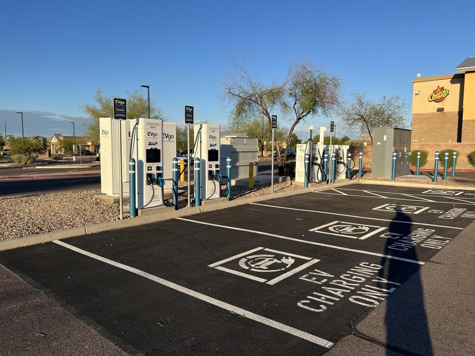 EVgo Car Charging Station - Phoenix, AZ