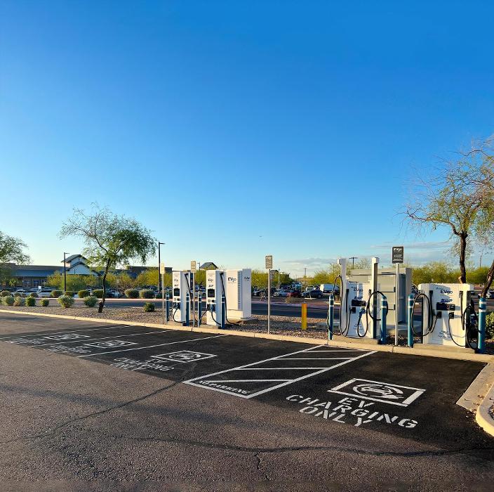 EVgo Car Charging Station - Phoenix, AZ