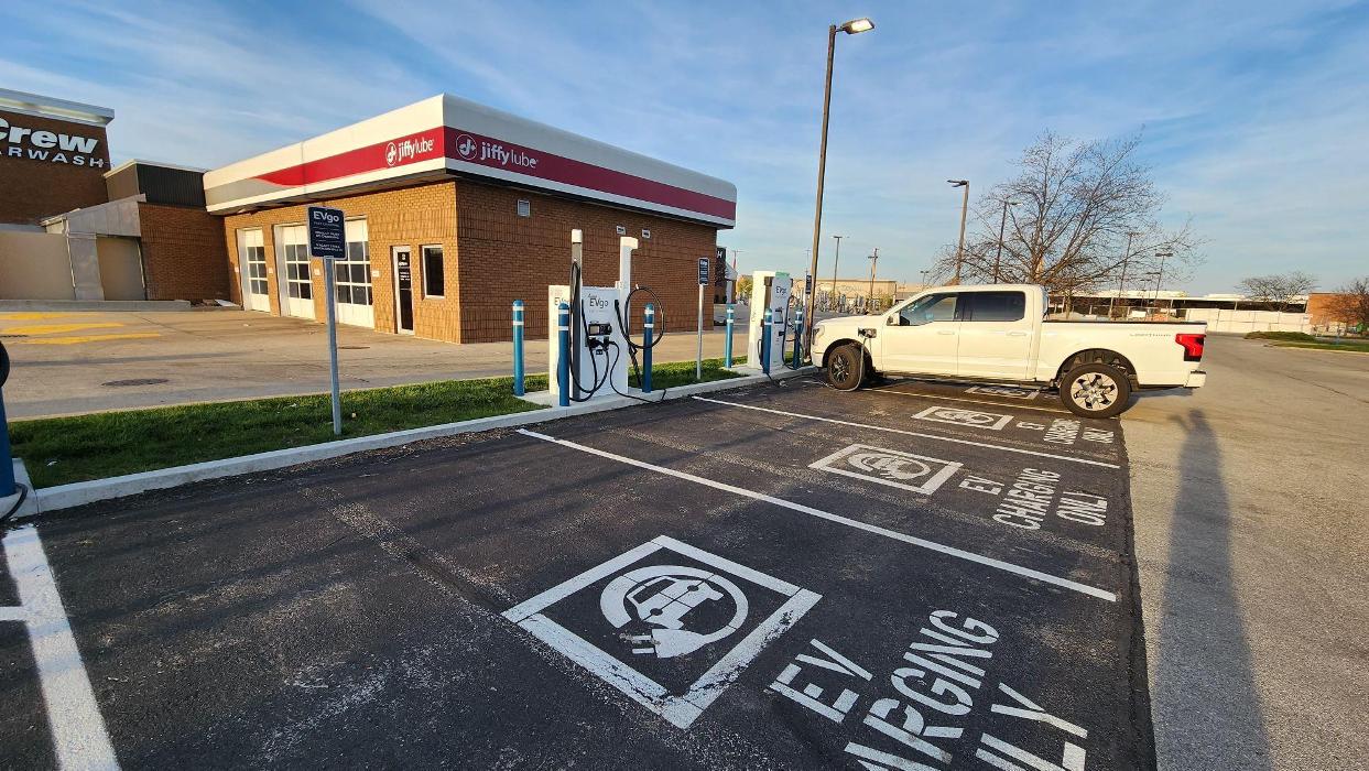 EVgo Car Charging Station - Carmel, IN