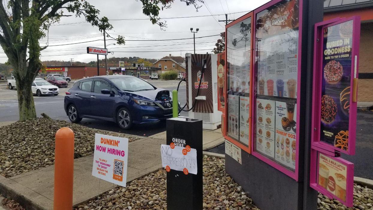 CLOSED - EVgo Car Charging Station - Aliquippa, PA