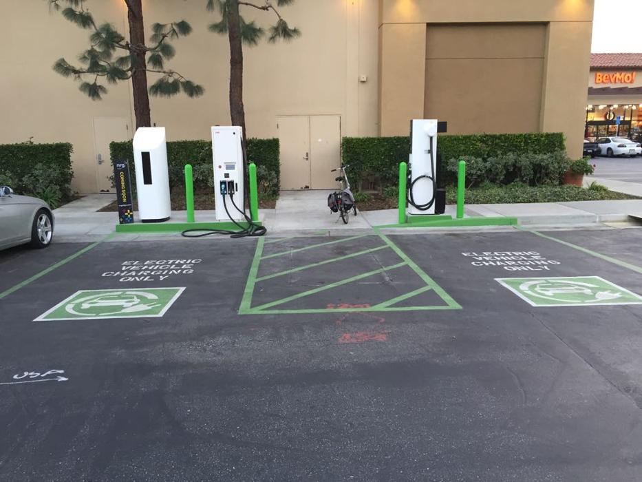 EVgo Car Charging Station - Manhattan Beach, CA