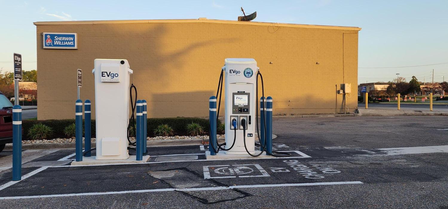 EVgo Car Charging Station - Virginia Beach, VA