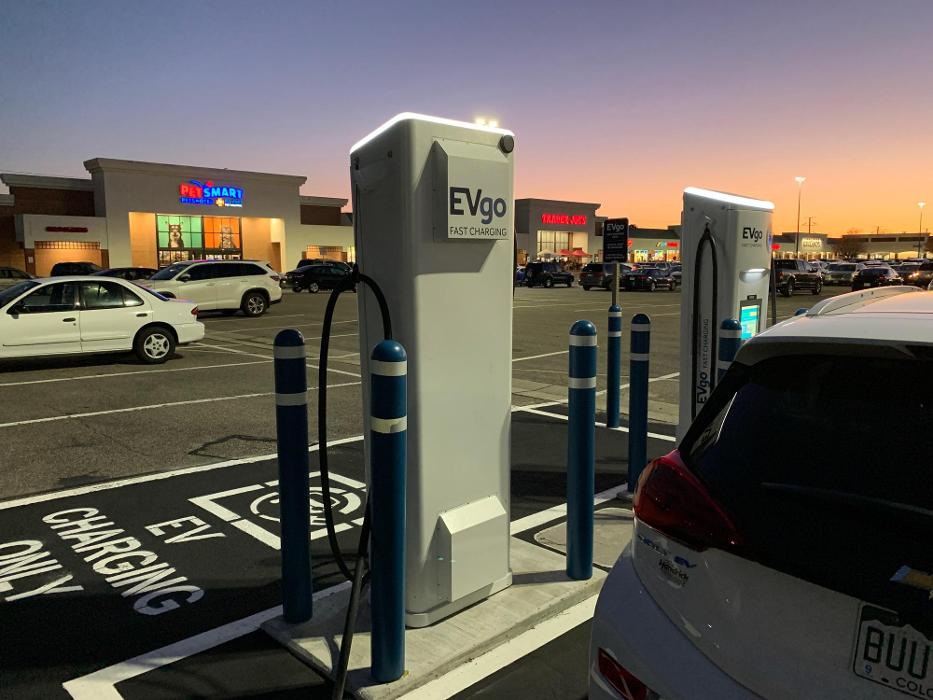 EVgo Car Charging Station - Virginia Beach, VA