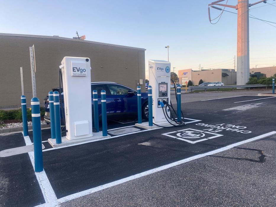 EVgo Car Charging Station - Virginia Beach, VA