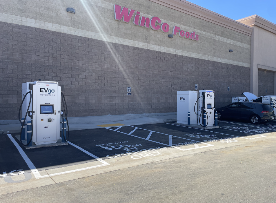 EVgo Car Charging Station - Moreno Valley, CA