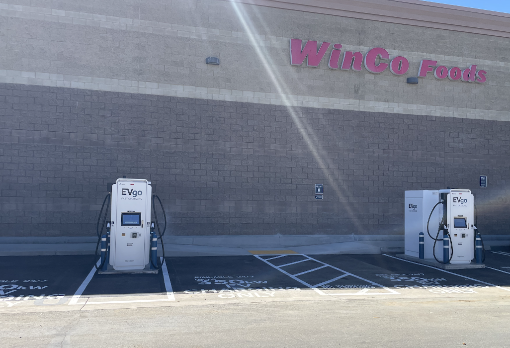 EVgo Car Charging Station - Moreno Valley, CA