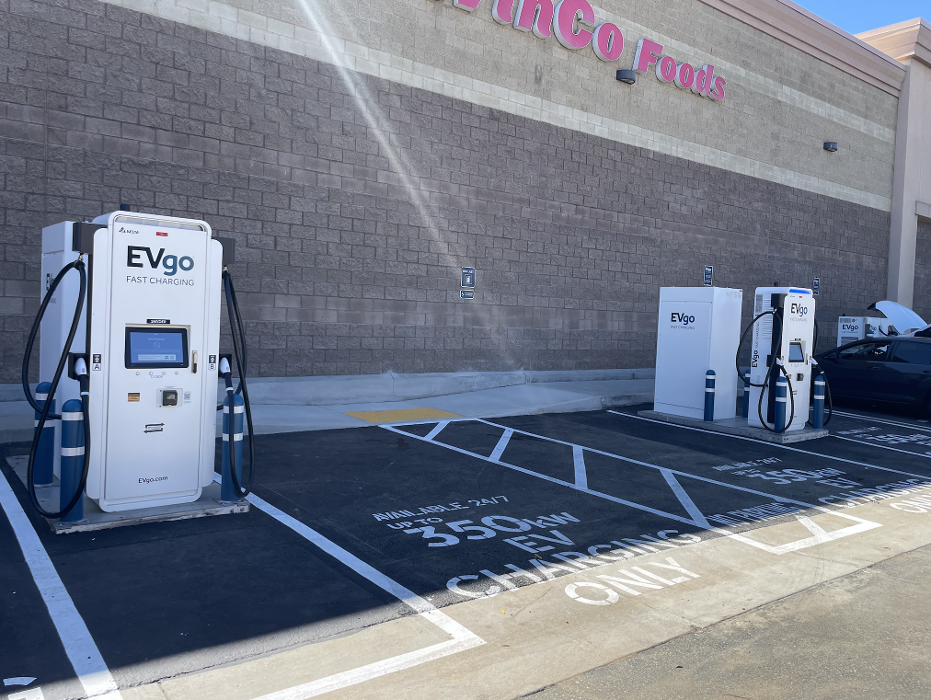 EVgo Car Charging Station - Moreno Valley, CA
