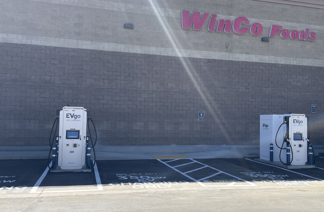 EVgo Car Charging Station - Moreno Valley, CA